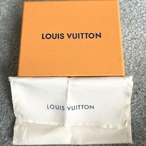 Louis Vuitton Wallet Box and Duster Bag